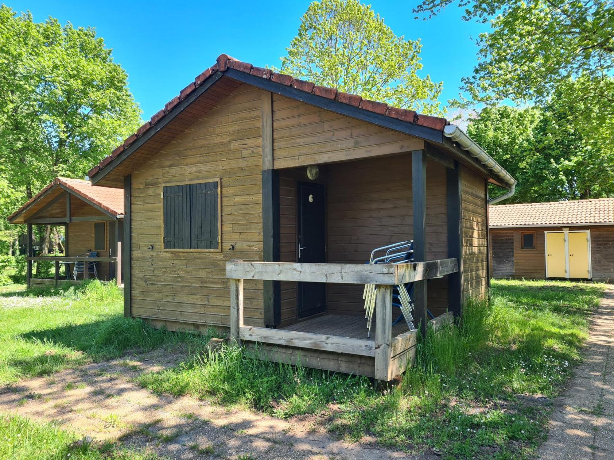 Les Chalets Guinguette Capdenac-Gare Exterior foto